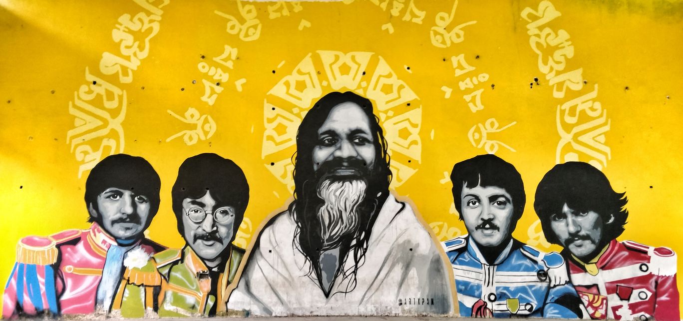 Photo of Beatles Ashram By Muskan Gohrani