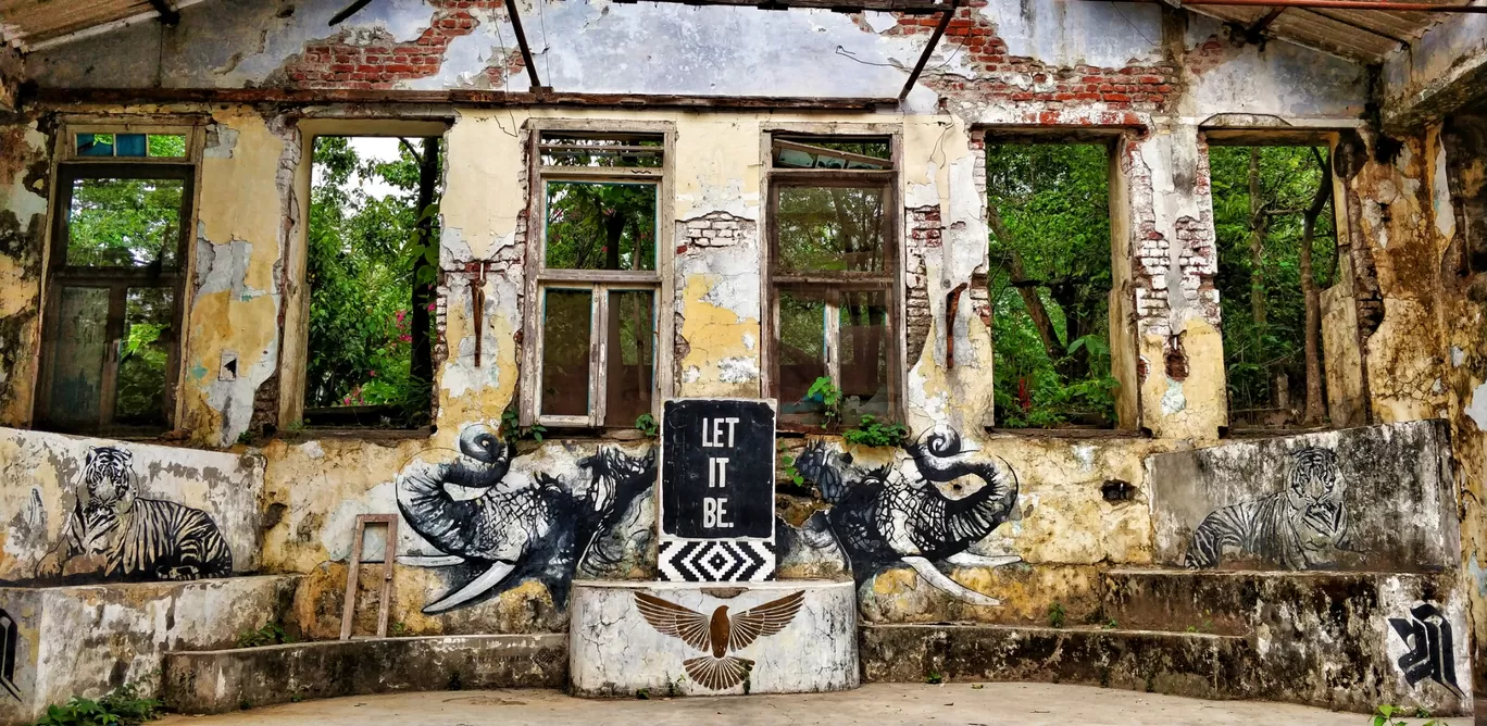 Photo of Beatles Ashram By Muskan Gohrani