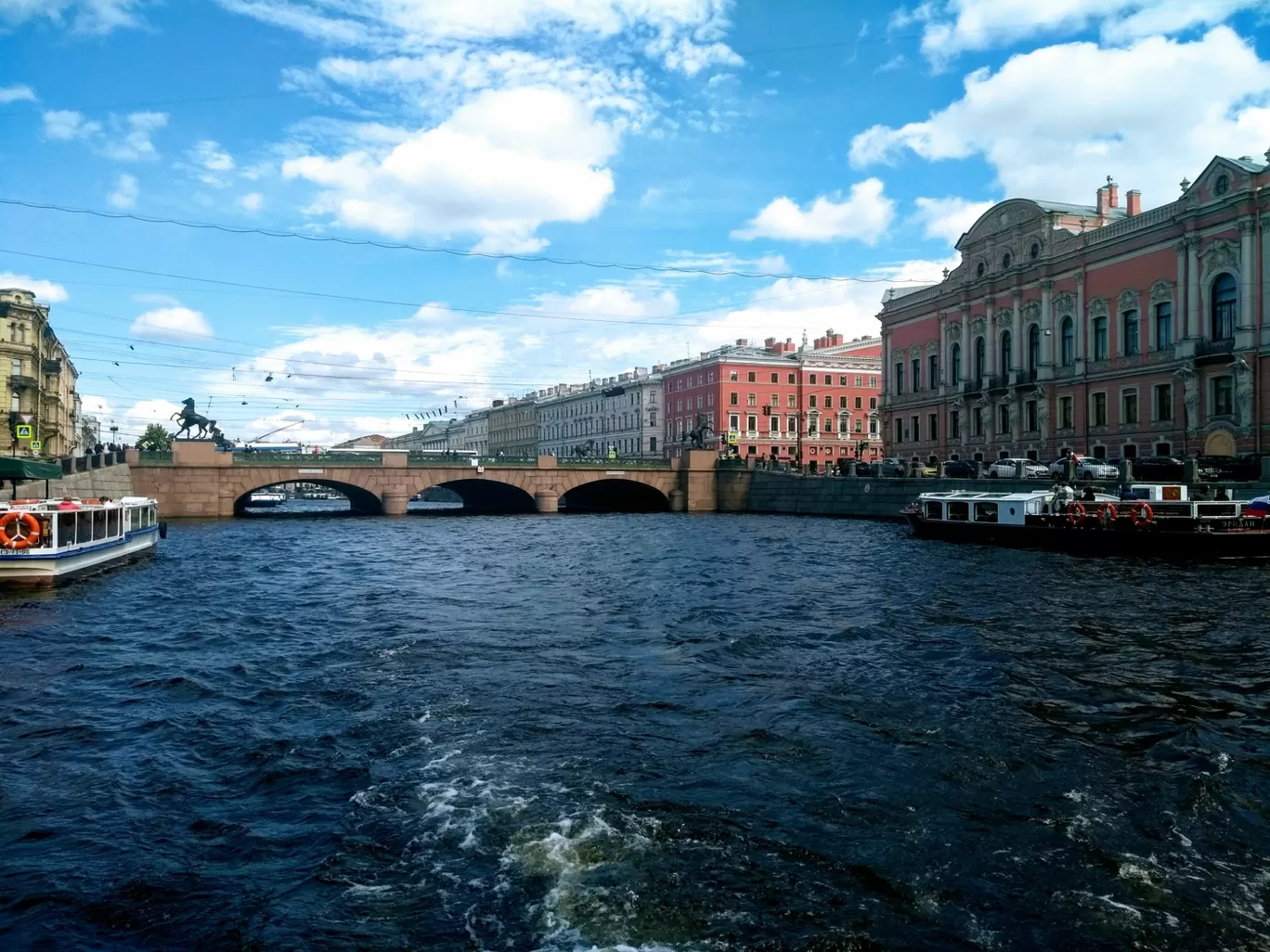 Photo of Anichkov Bridge By Abhishek Bose