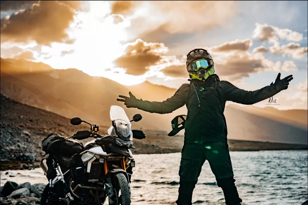 Photo of Leh Ladakh - लेह लदाख By Debanjan Mondal