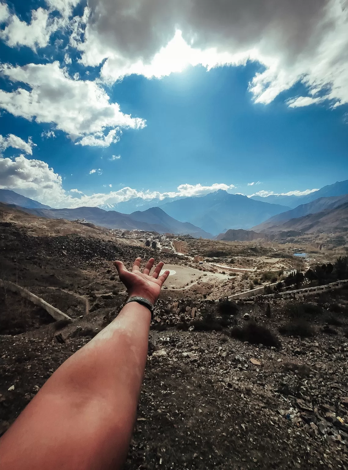 Photo of Nepal By Debanjan Mondal