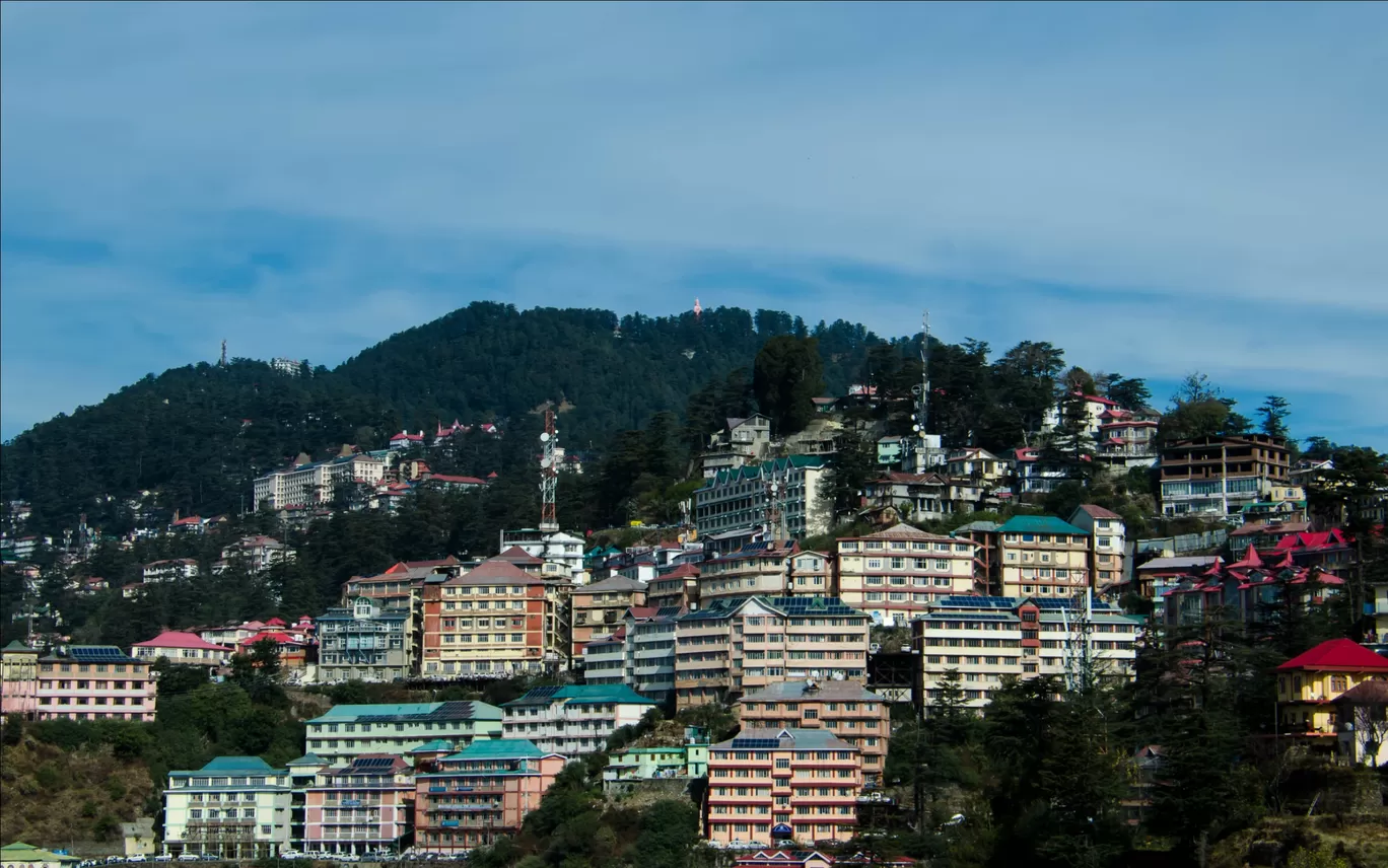 Photo of Shimla By Rajeev Jain