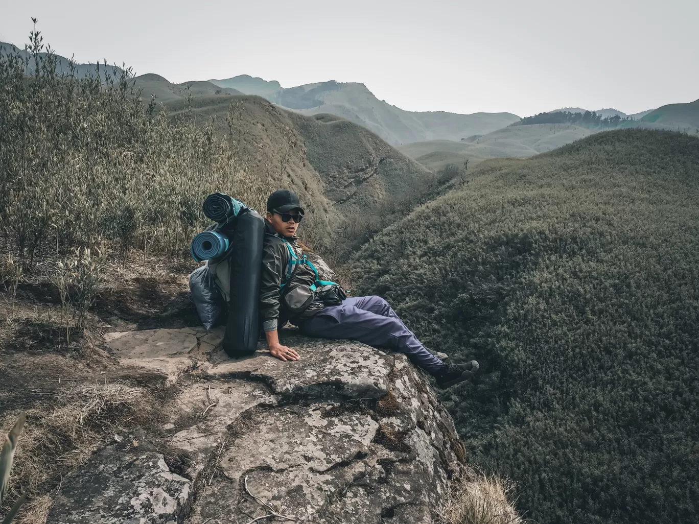 Photo of Dzükou Valley Helipad By manglemnganba laishram