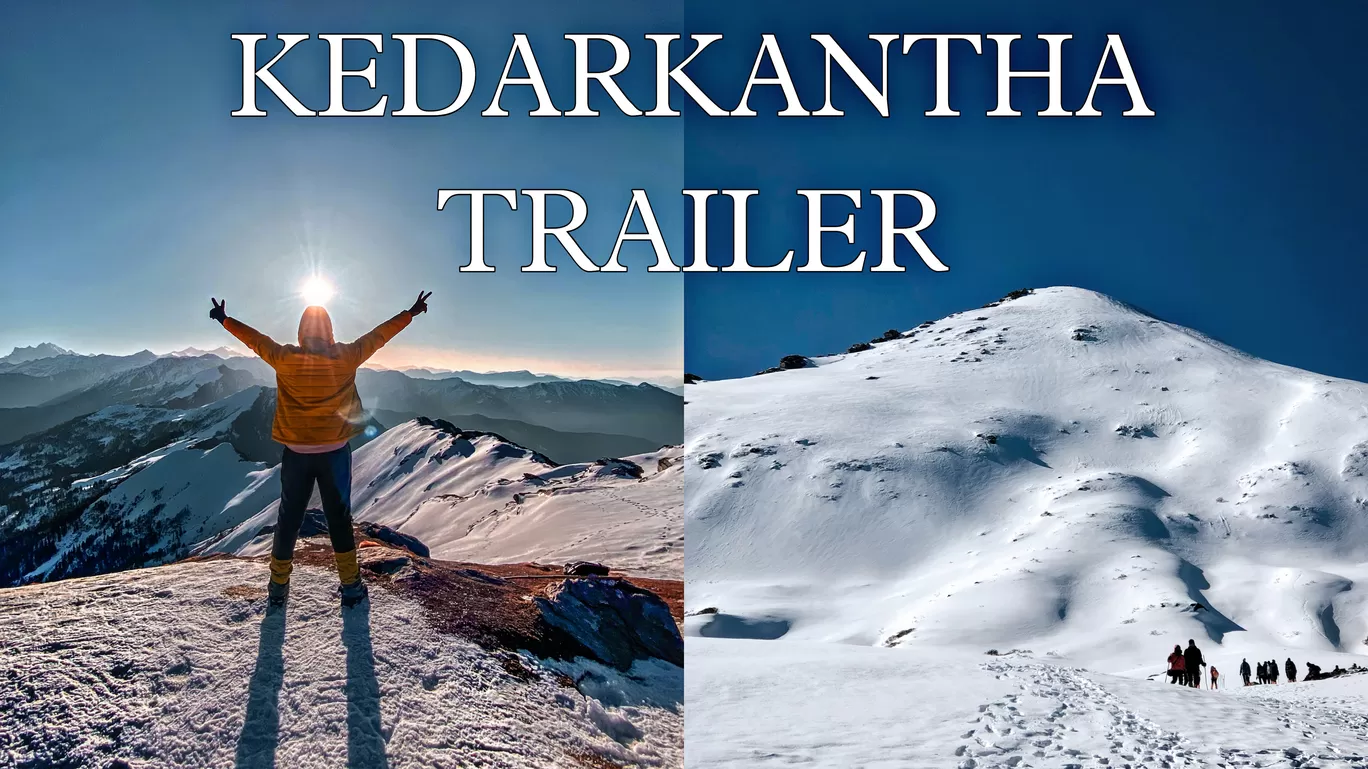 Photo of Kedarkantha By Digdarshinee Rout