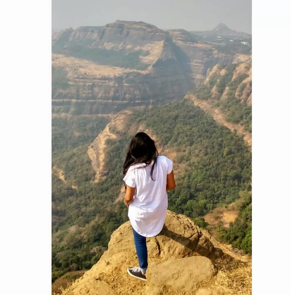 Photo of Lion’s point By Anagha Panvelkar 