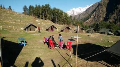 Photo of BRICK AND WOOD COTTAGES AND CAMPS KASOL By Vikas Viki