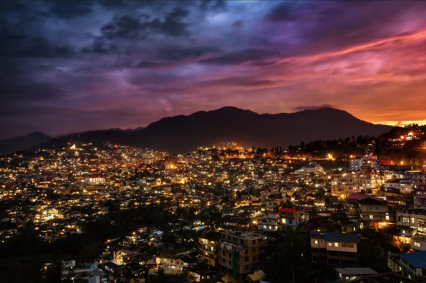 Photo of Kohima By Biswaraj Das