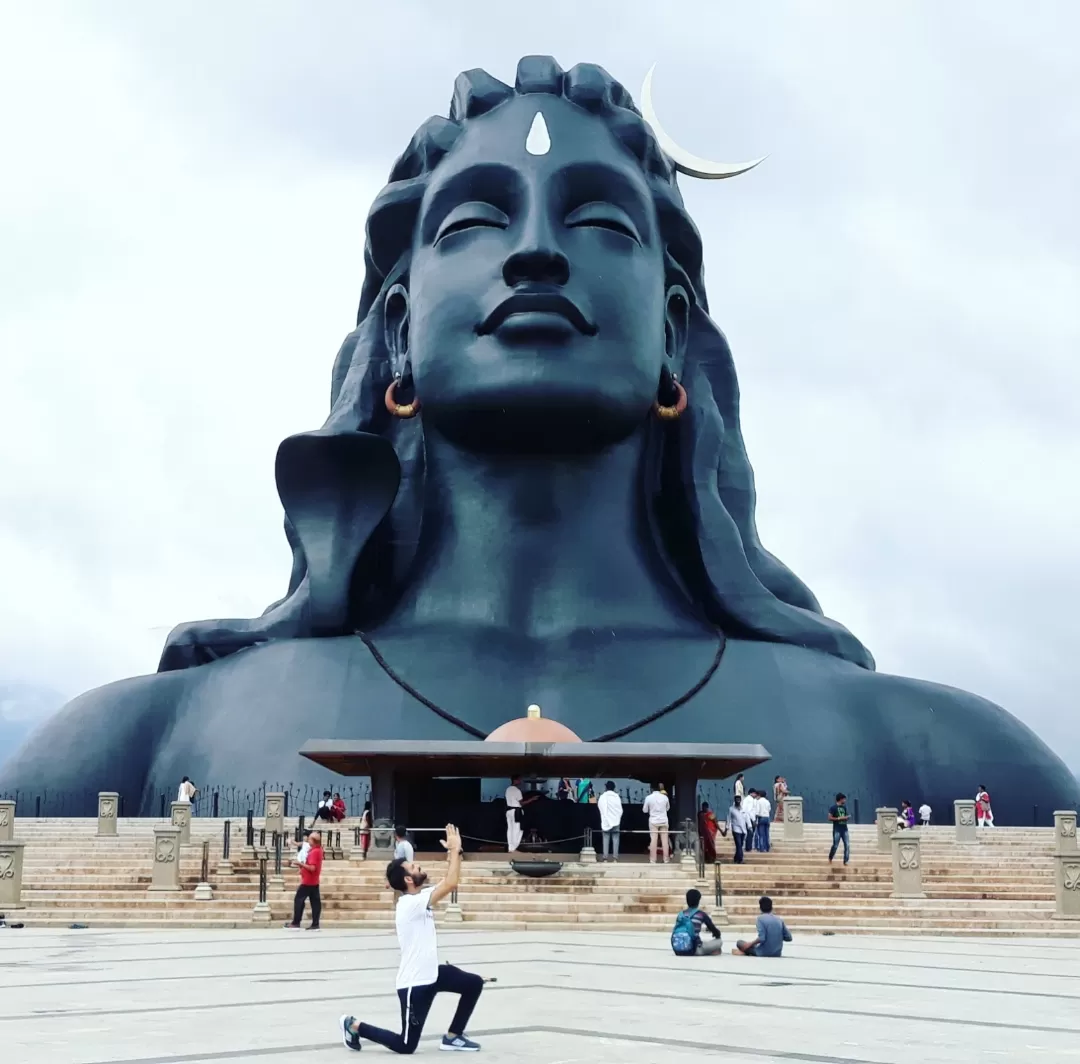 Photo of Adiyogi Statue By Nikit Gulyani