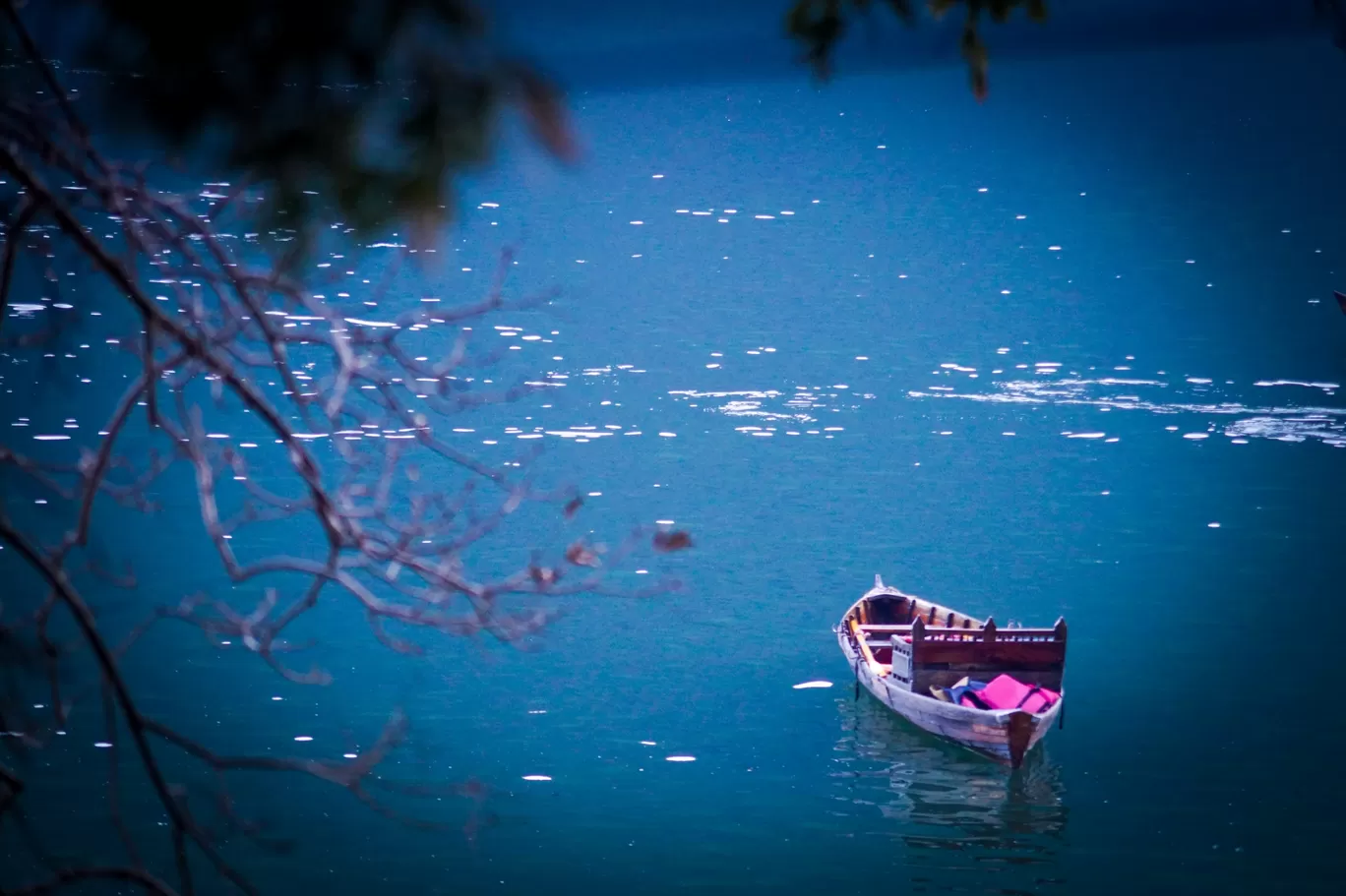 Photo of Nainital Lake By Rahul Devrukhkar