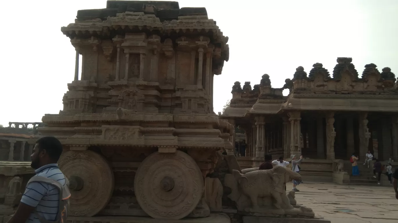 Photo of Hampi By Hariharan Selvam