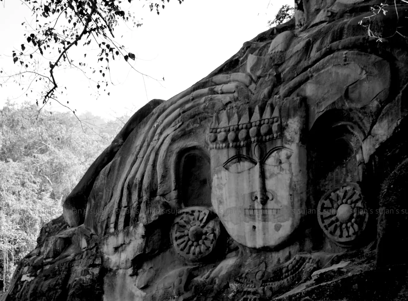 Photo of Unakoti By Sujan Dey