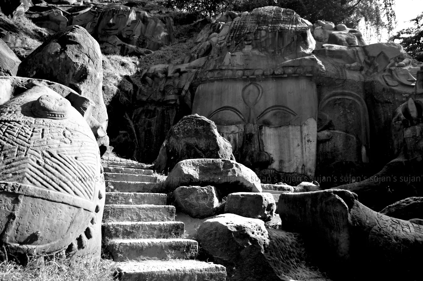 Photo of Unakoti By Sujan Dey