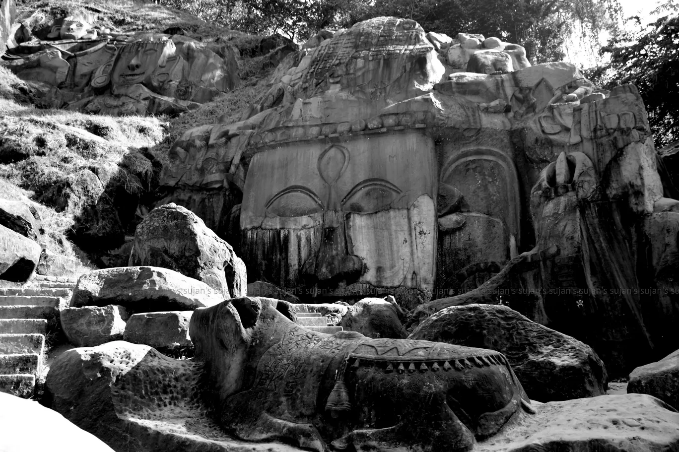 Photo of Unakoti By Sujan Dey
