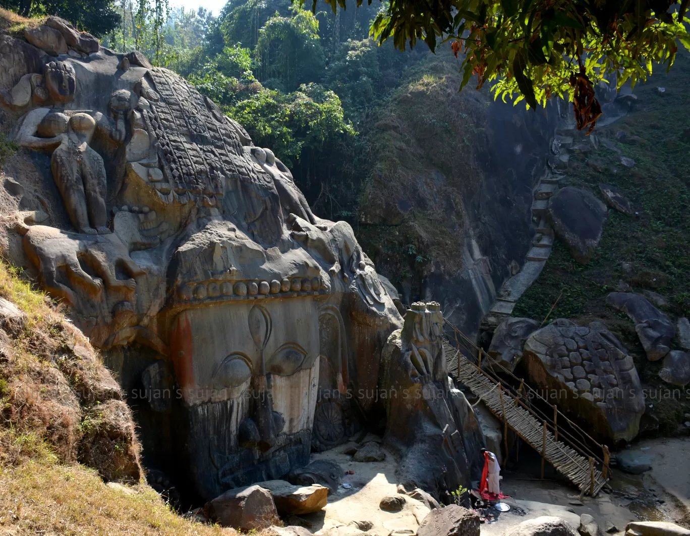 Photo of Unakoti By Sujan Dey