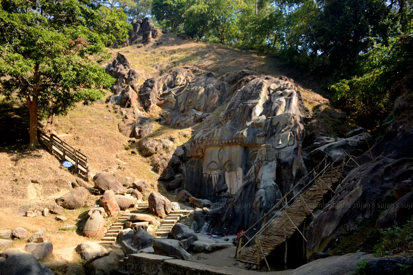 Photo of Unakoti By Sujan Dey