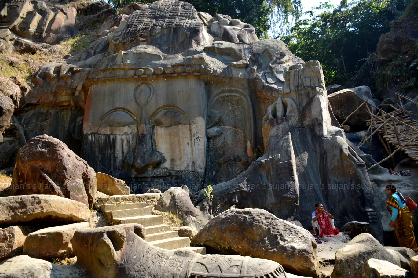 Photo of Unakoti By Sujan Dey