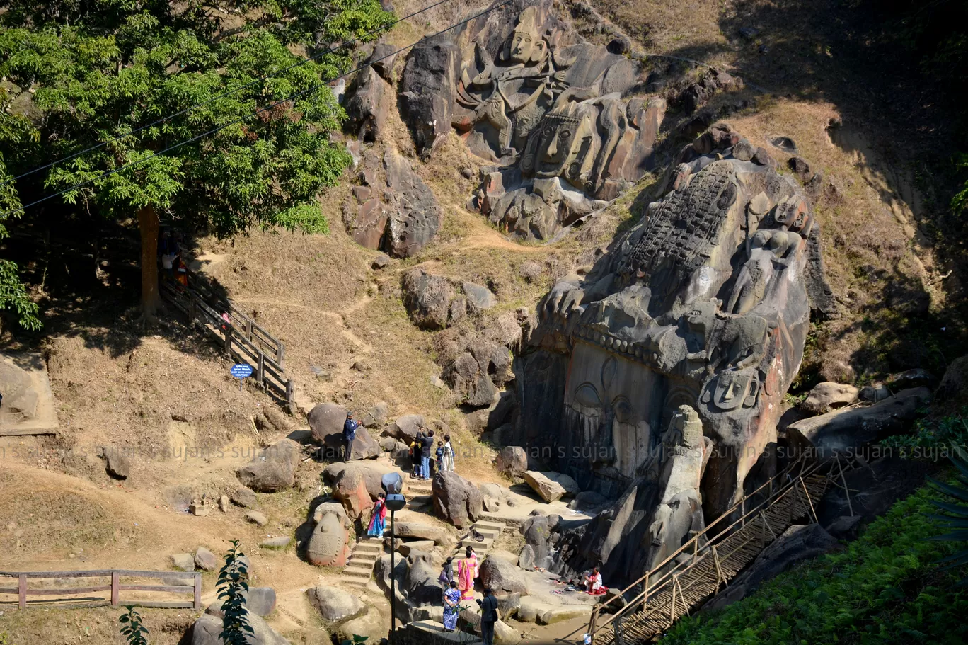 Photo of Unakoti By Sujan Dey