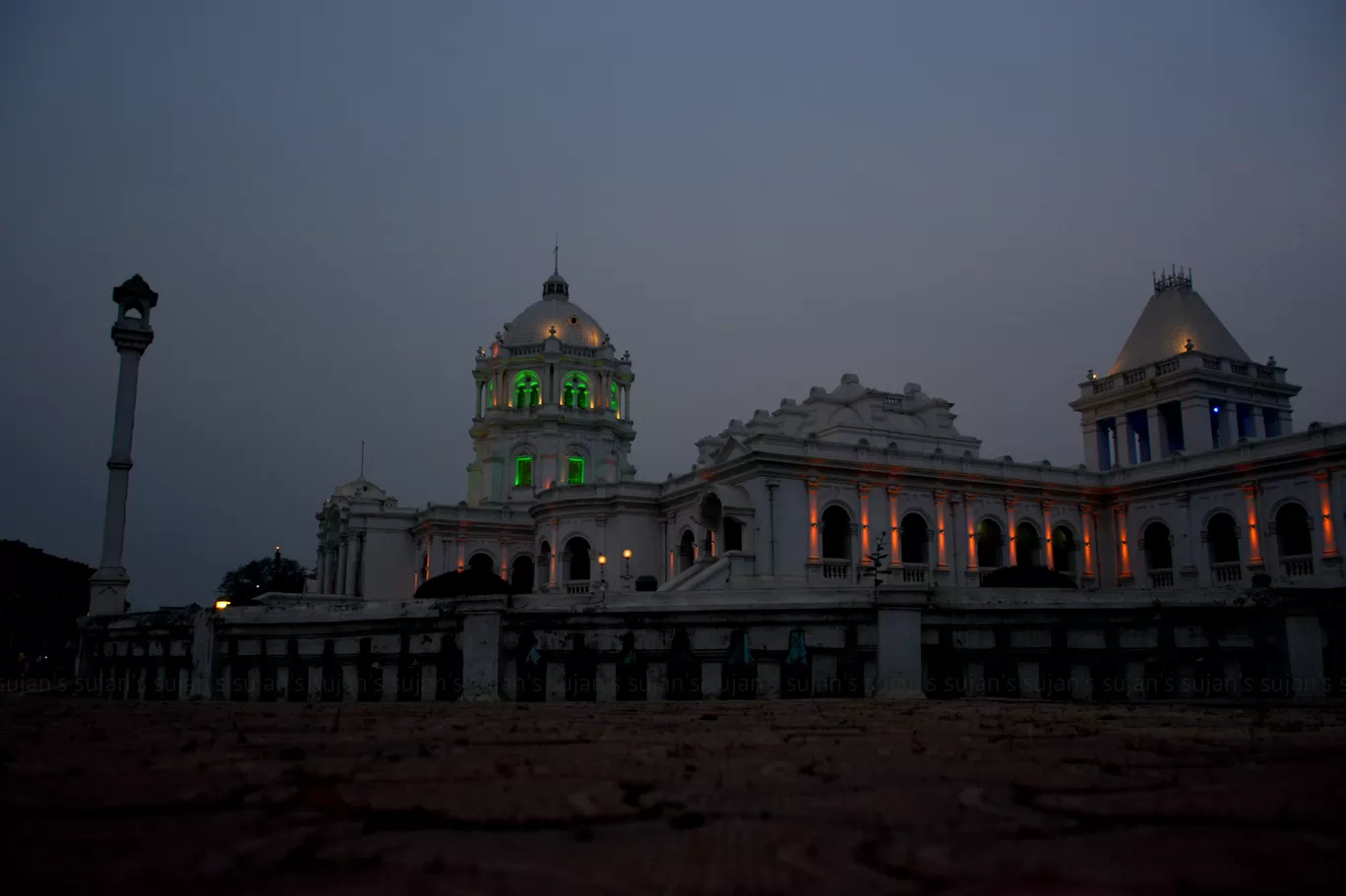 Photo of Ujjayanta Palace By Sujan Dey