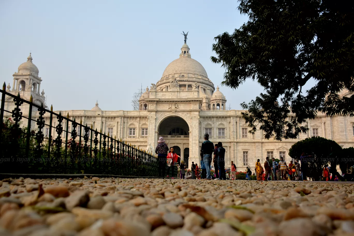 Photo of Victoria Memorial By Sujan Dey