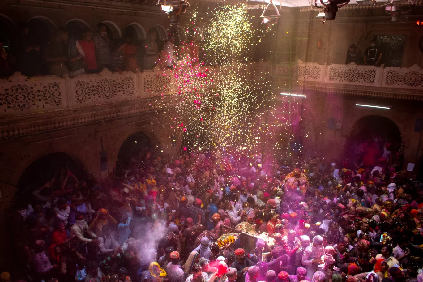 Photo of Banke Bihari Temple Vrindavan By Sachin Ghai