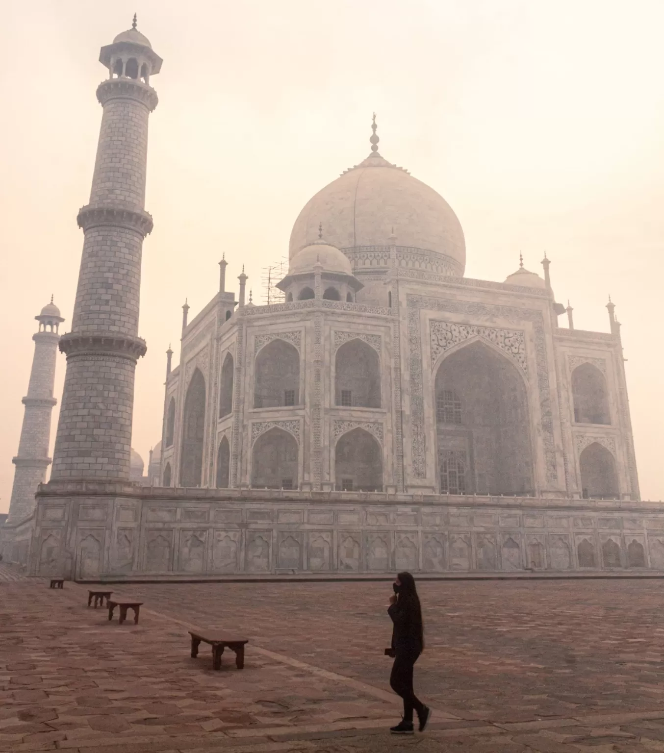 Photo of Taj Mahal By Sachin Ghai