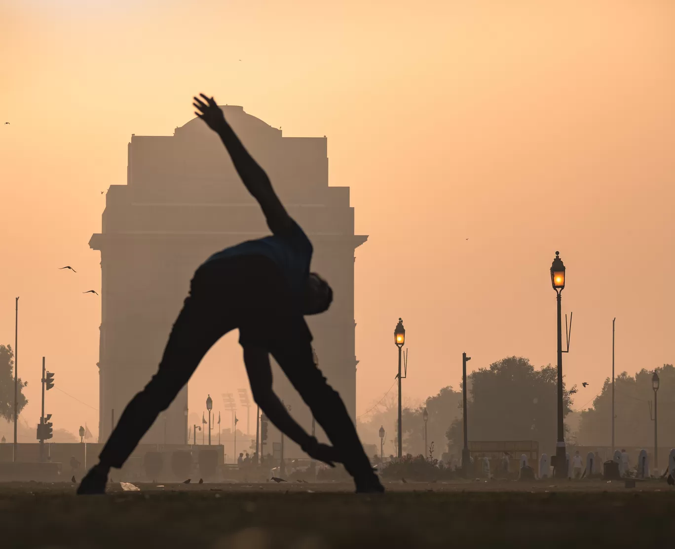 Photo of India Gate By Sachin Ghai