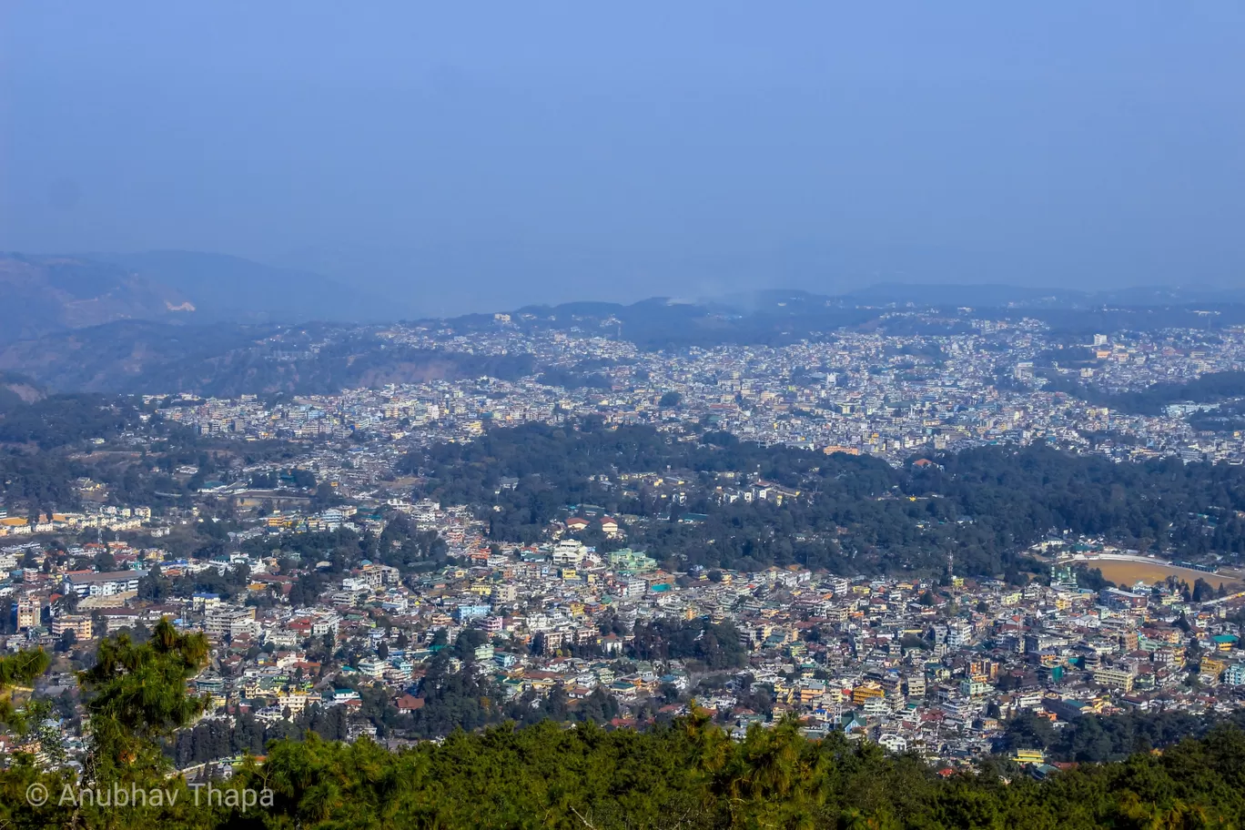 Photo of Shillong View Point By Anubhav Thapa