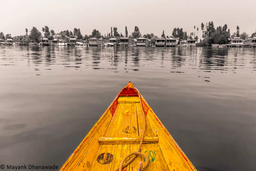 Photo of Dal Lake By Mayank Dhanawade