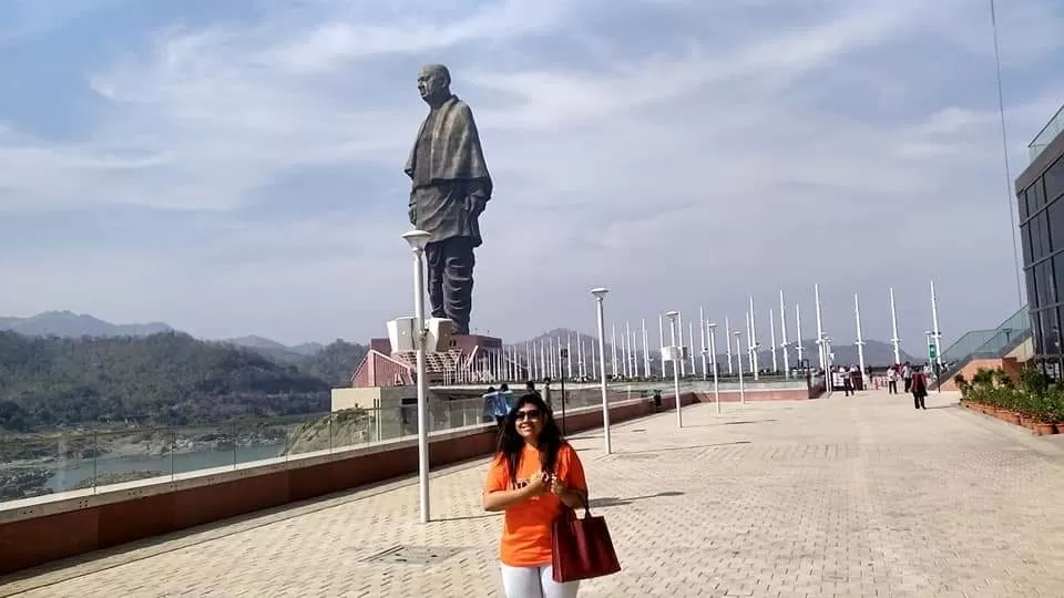Photo of Statue of Unity. By Pankti Shah