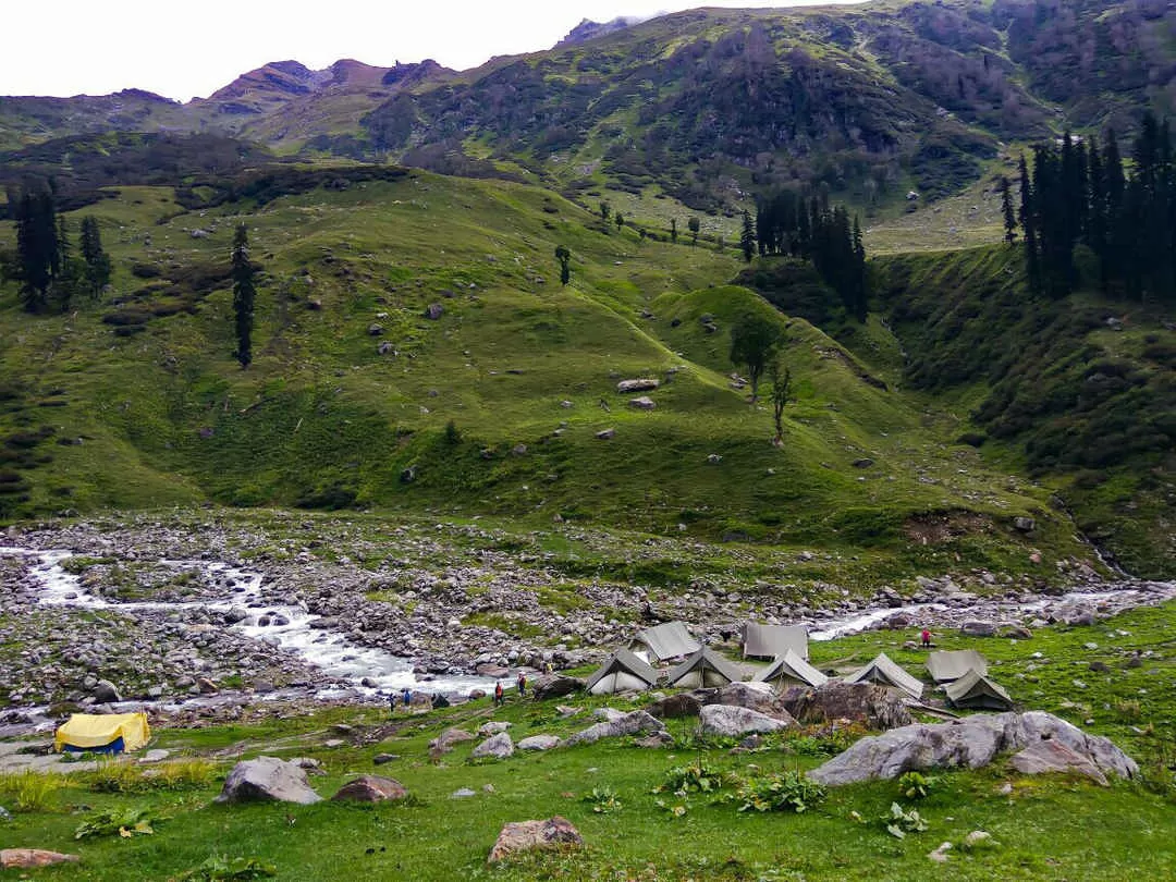 Photo of Hamta Pass By Varsha Bang