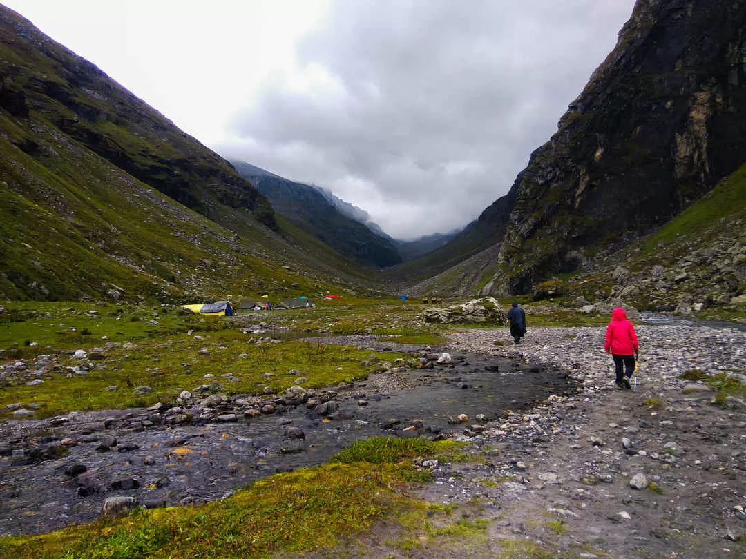 Photo of Hamta Pass By Varsha Bang