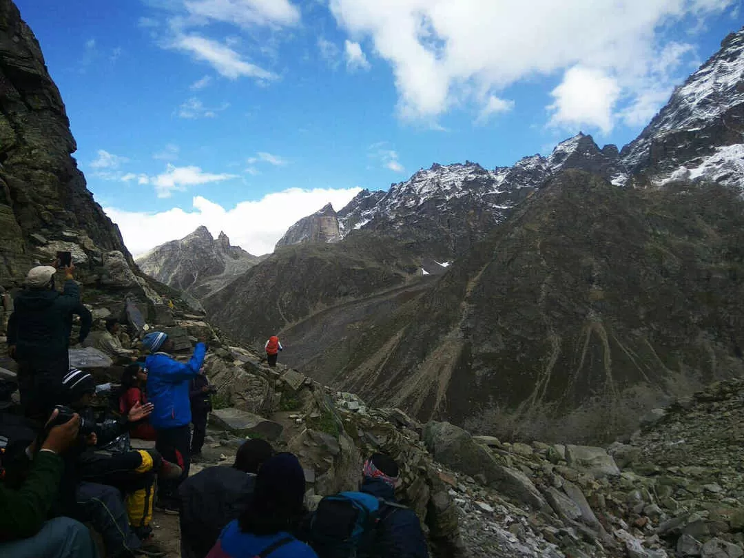 Photo of Hamta Pass By Varsha Bang