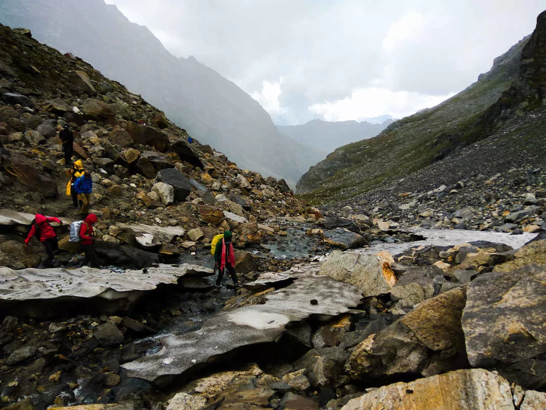 Photo of Hamta Pass By Varsha Bang