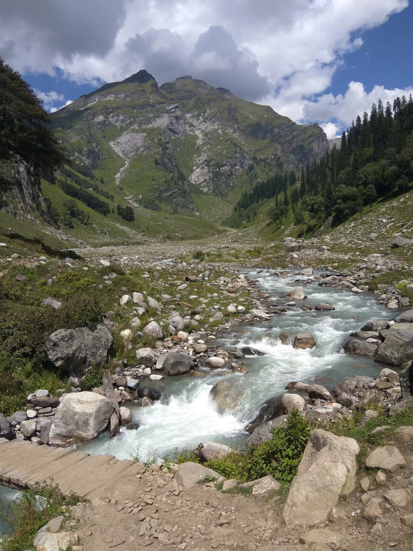 Photo of Hamta Pass By Varsha Bang