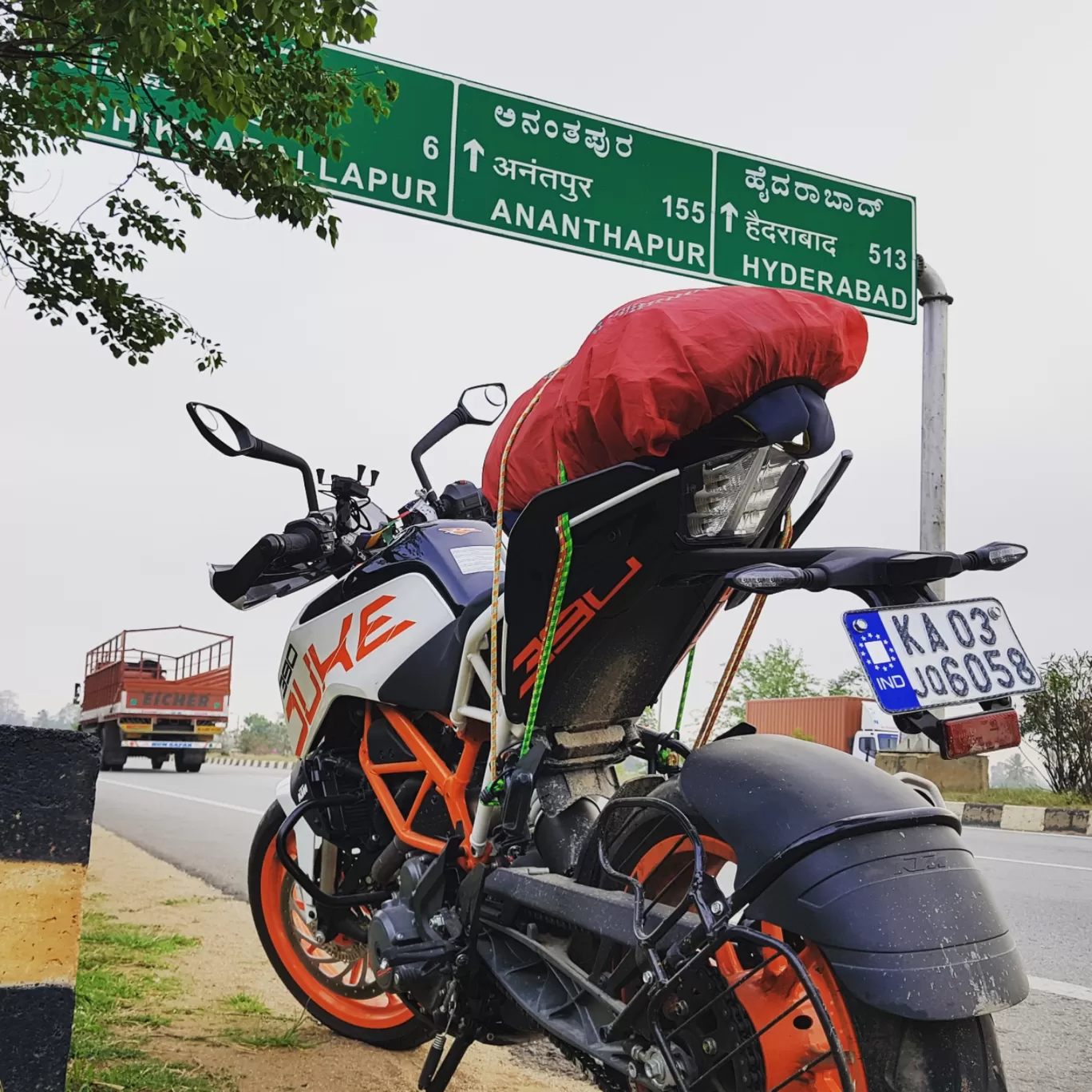 Photo of Bengaluru - Honnavar Road By Atul Malakar