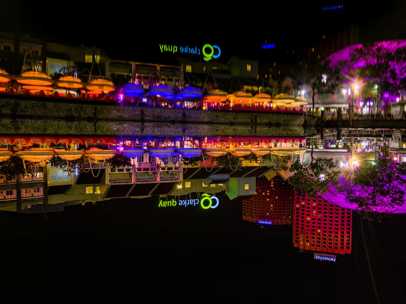 Photo of Clarke Quay By Ankit Shrivastava