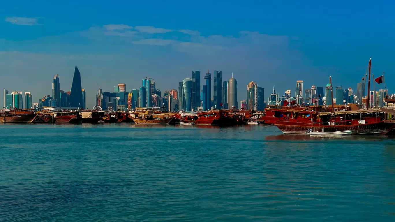 Photo of Doha By Raouf Dar