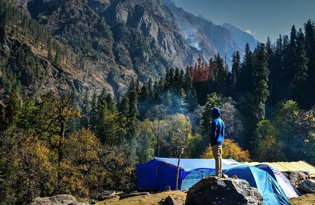 Photo of Kheerganga Trek By Sourav Das