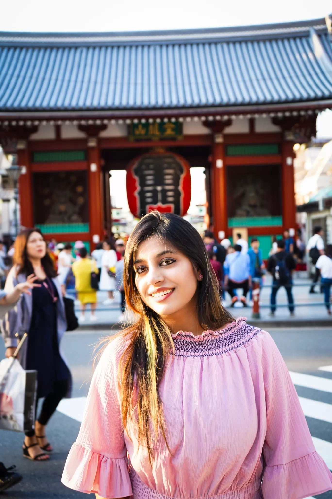Photo of Sensoji Temple old five-story pagoda mark By tui.kasturi