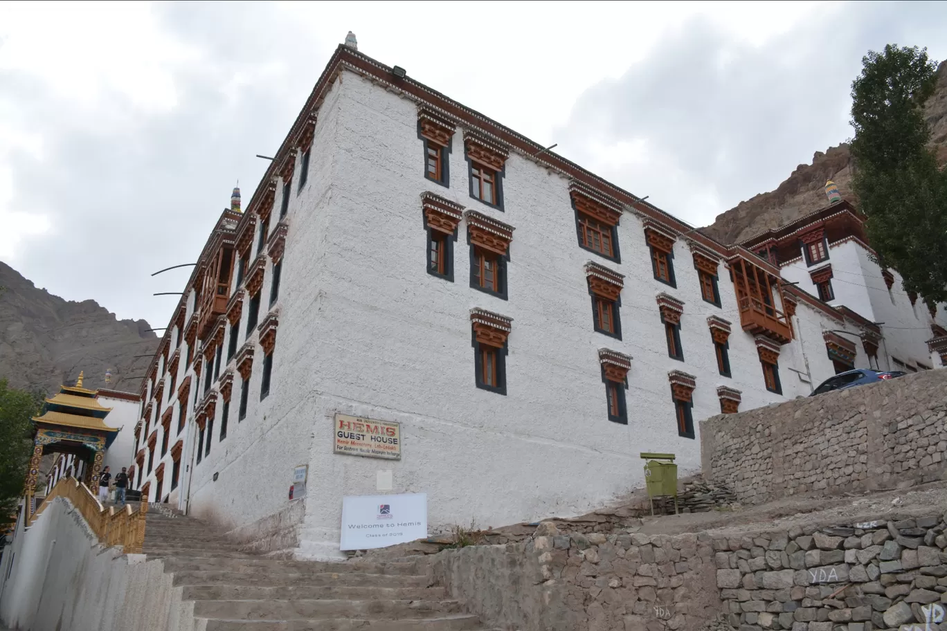 Photo of Hemis Gompa By Golden Mohanta