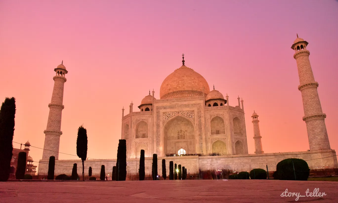 Photo of Taj Mahal By Salman mk