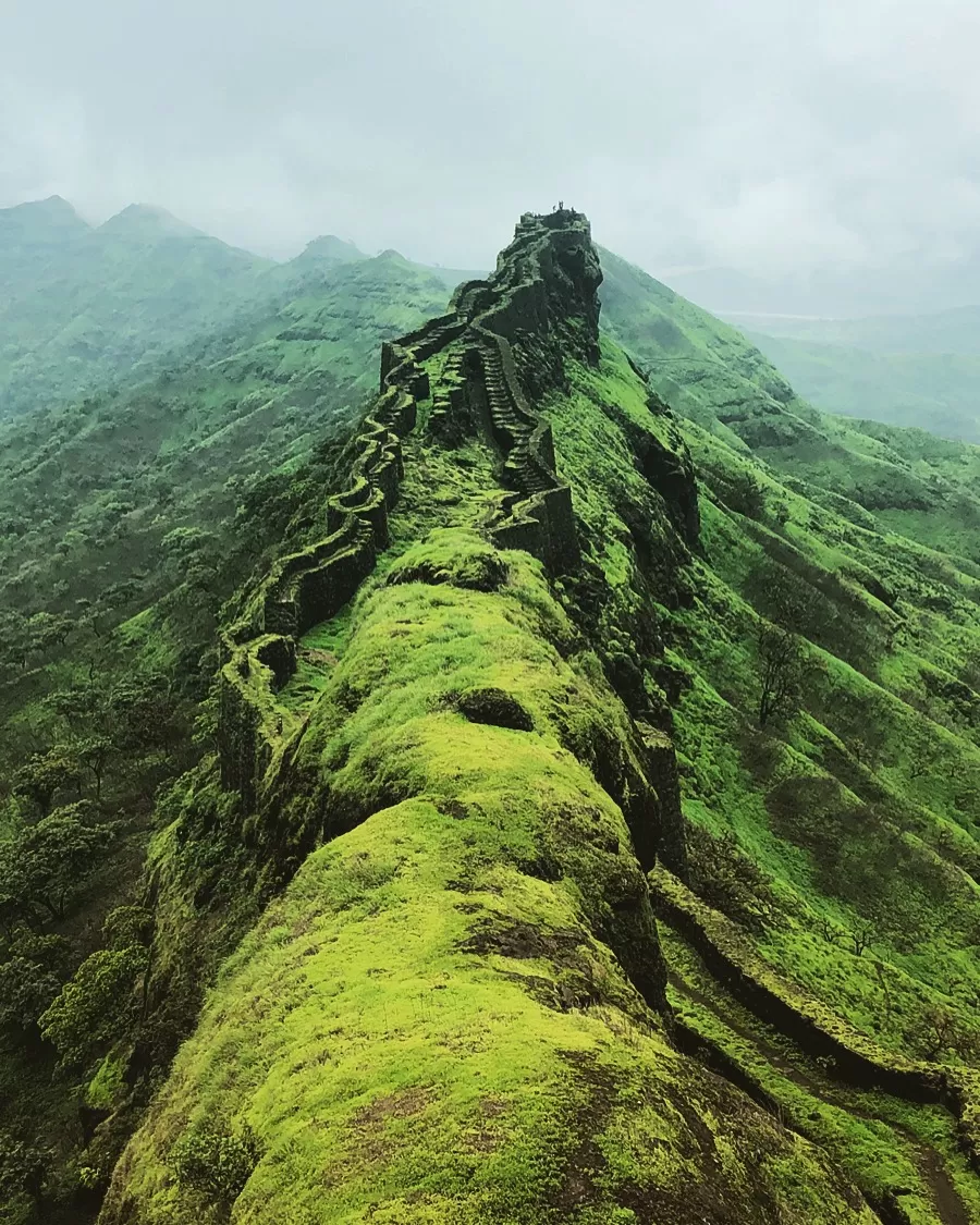 Photo of Rajgad Fort By Aditi Joshi