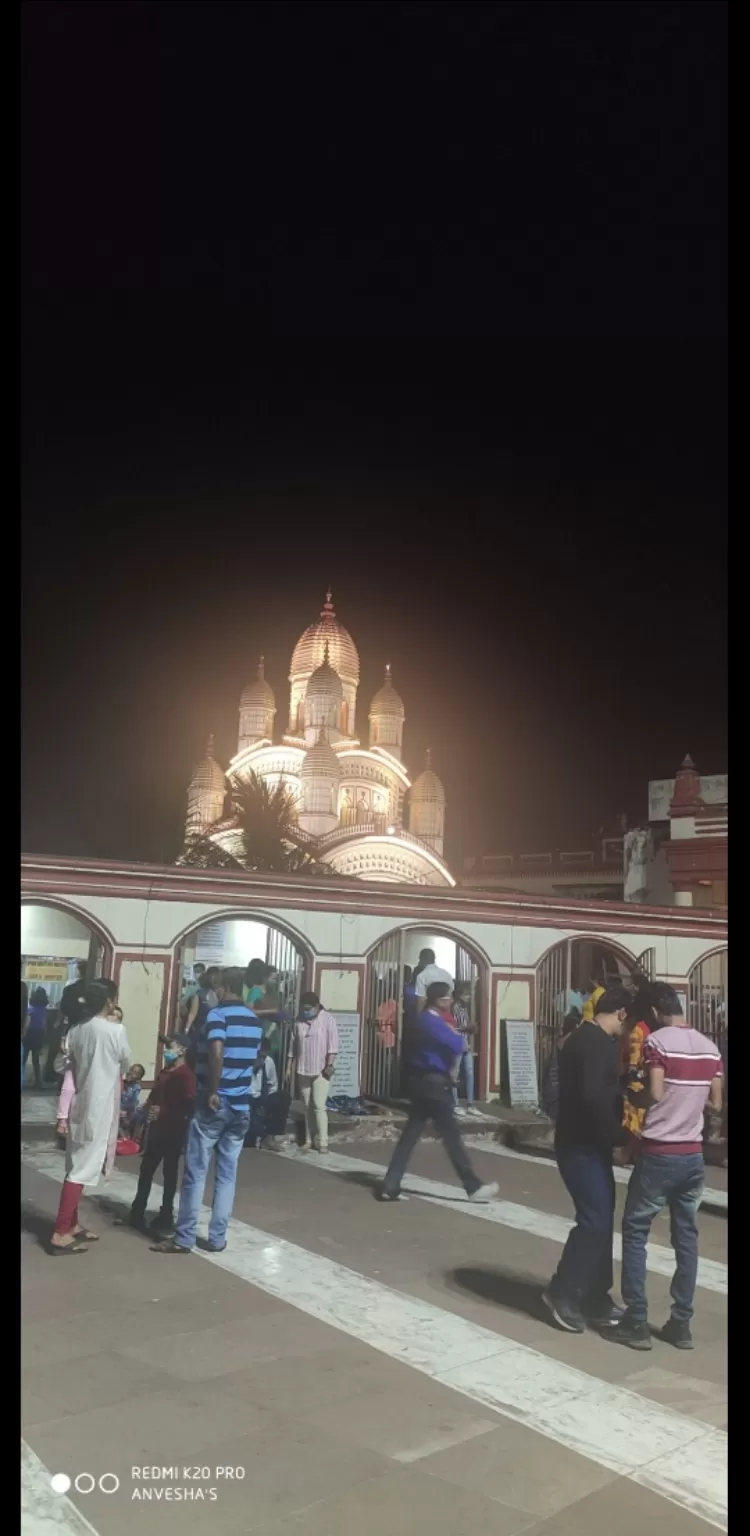 Photo of Dakshineswar Kali Temple By Dr. Anvesha Datta