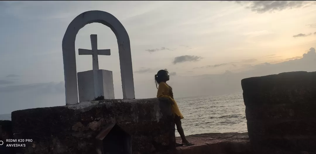 Photo of Lower Aguada Fort By Dr. Anvesha Datta