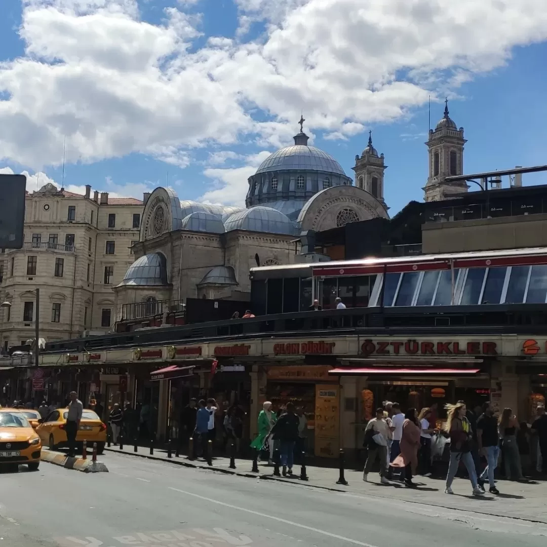 Photo of Taksim Square By Dr. Anvesha Datta