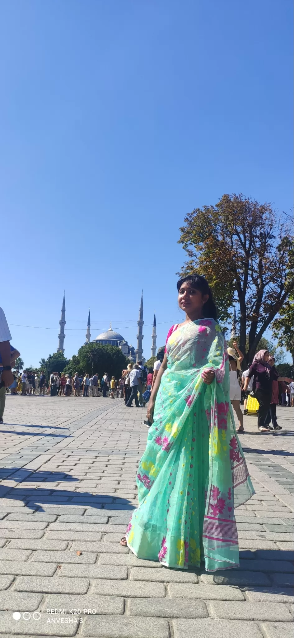 Photo of Sultanahmet By Dr. Anvesha Datta