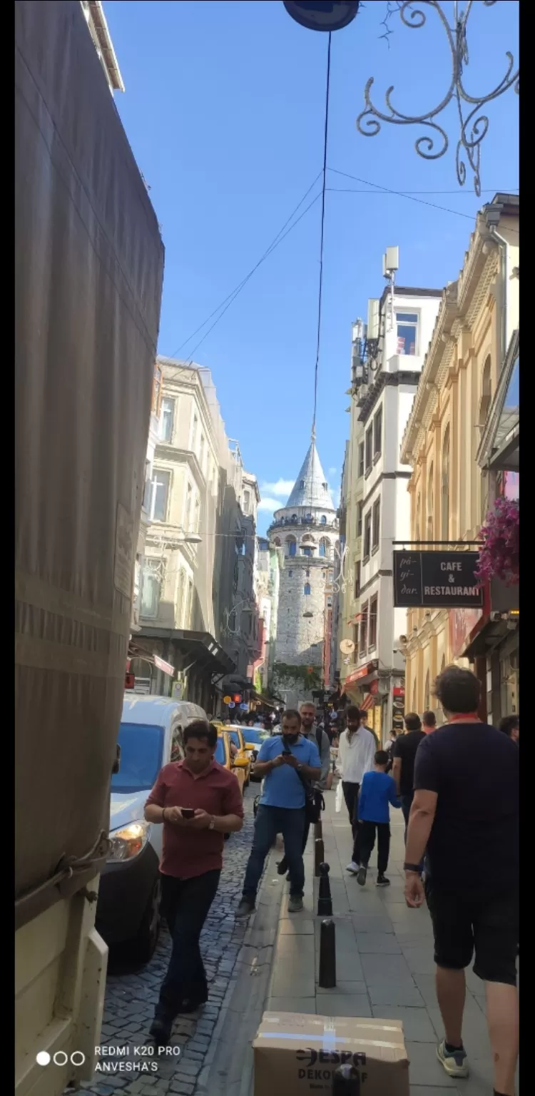 Photo of Galata Tower By Dr. Anvesha Datta