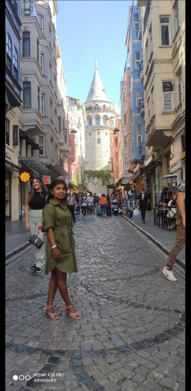 Photo of Galata Tower By Dr. Anvesha Datta