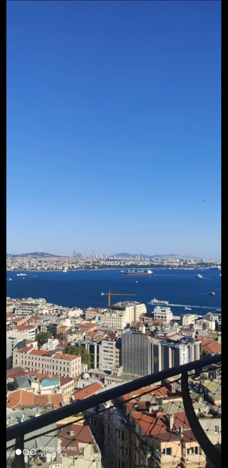 Photo of Galata Tower By Dr. Anvesha Datta