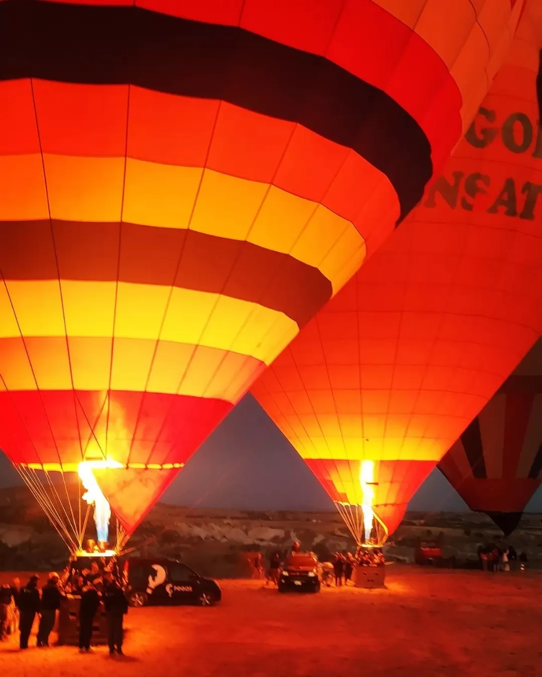 Photo of Cappadocia By Dr. Anvesha Datta